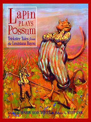 cover image of Lapin Plays Possum